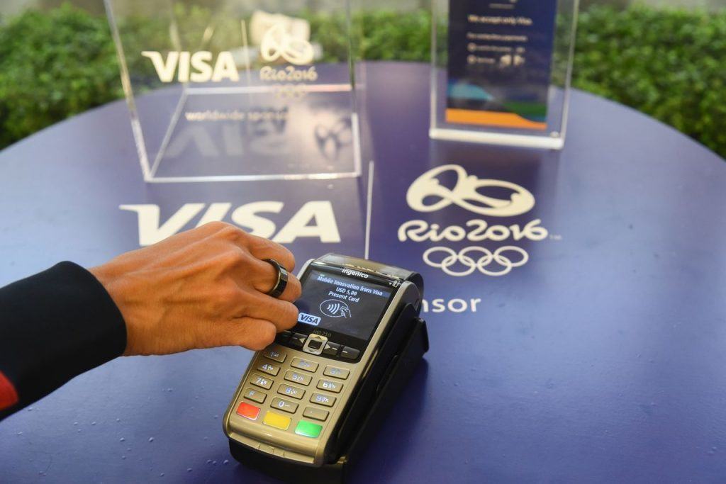visa temassiz odeme yuzuk