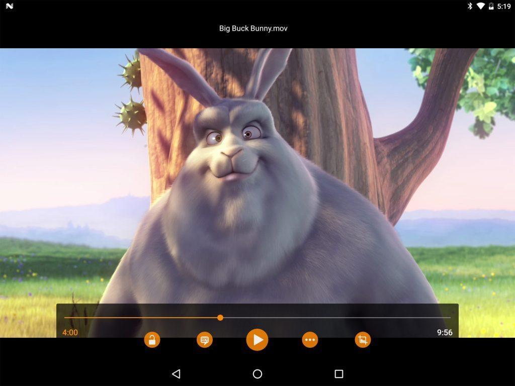 vlc android uygulaması