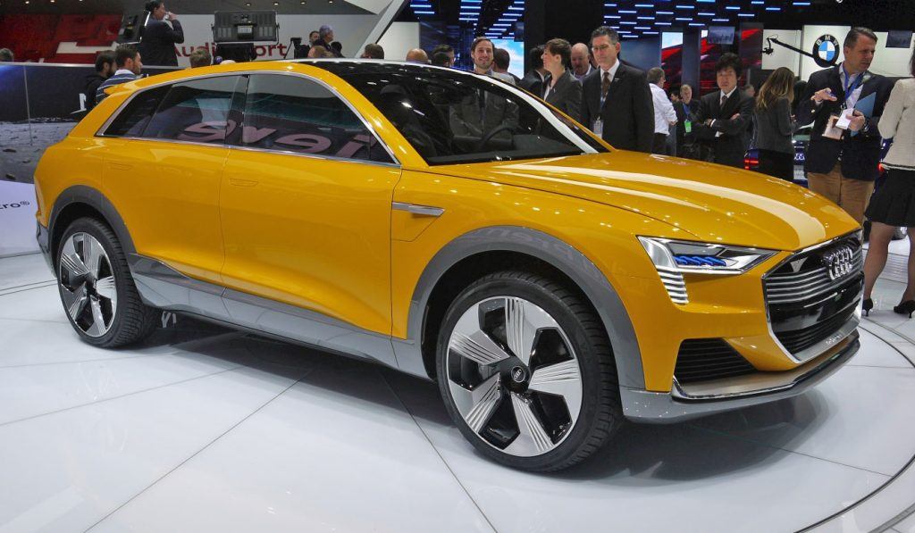 audi elektrikli otomobil