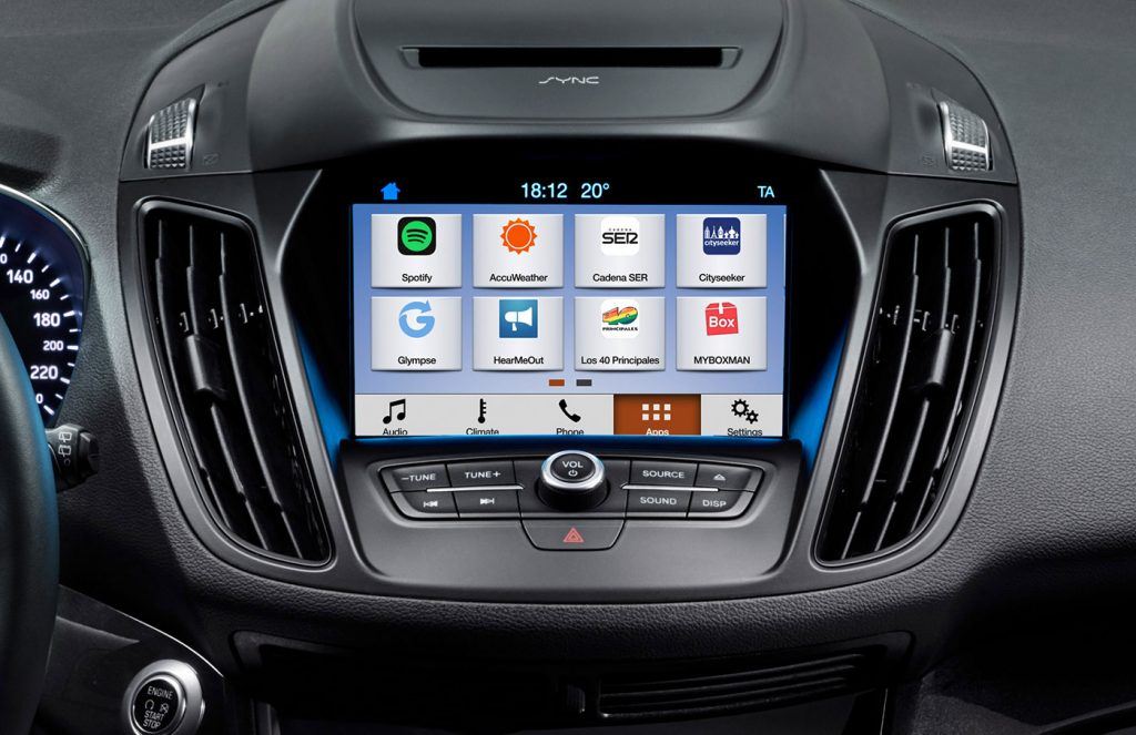 ford 2017 model sync 3