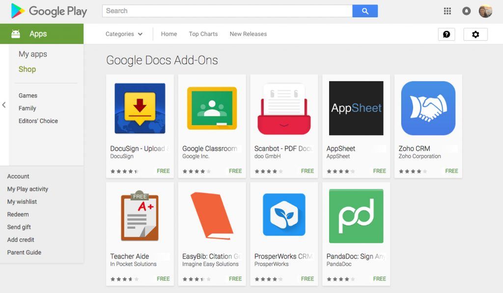 google dokumanlar