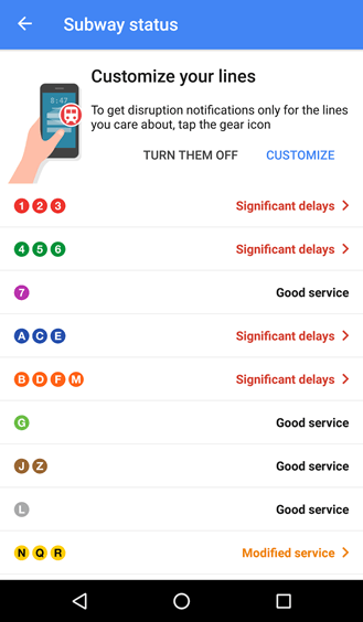 google haritalar android