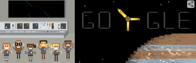 juno uzay google doodle