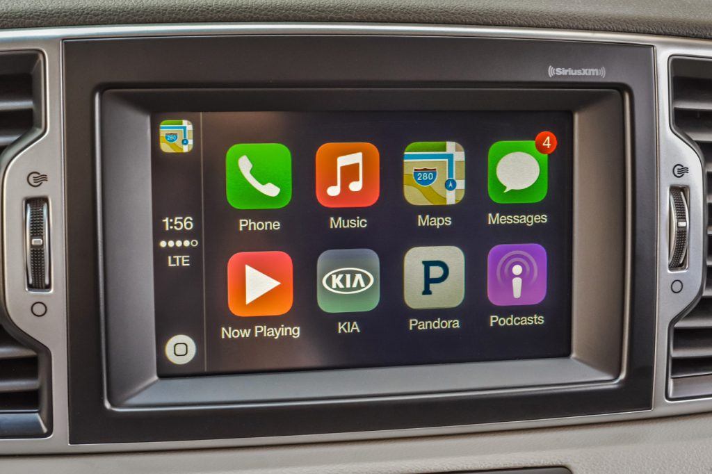 kia carplay