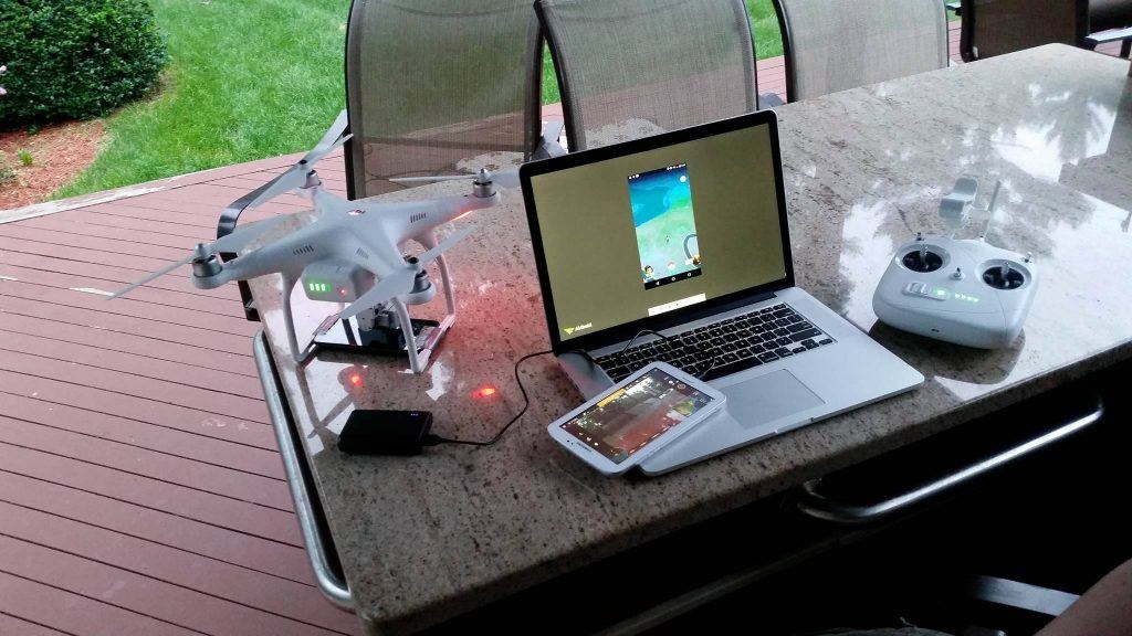 pokemon go drone