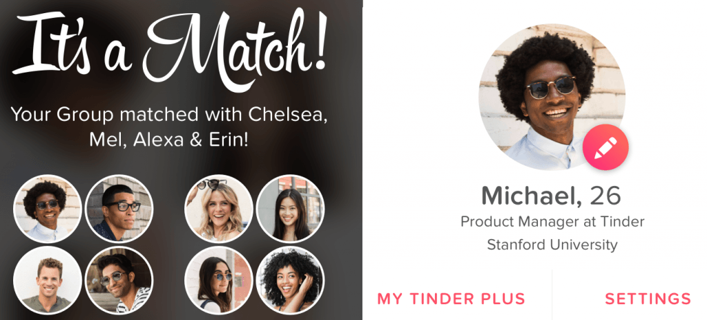 tinder social