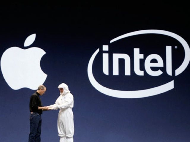 intel apple