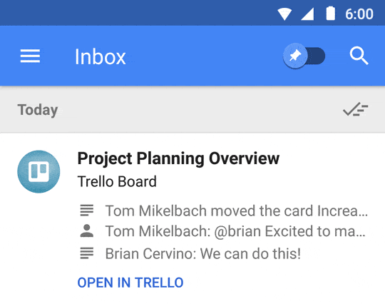 google inbox