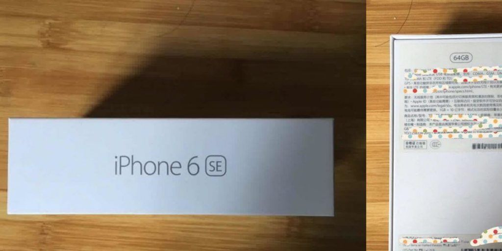 iphone 6se kutu