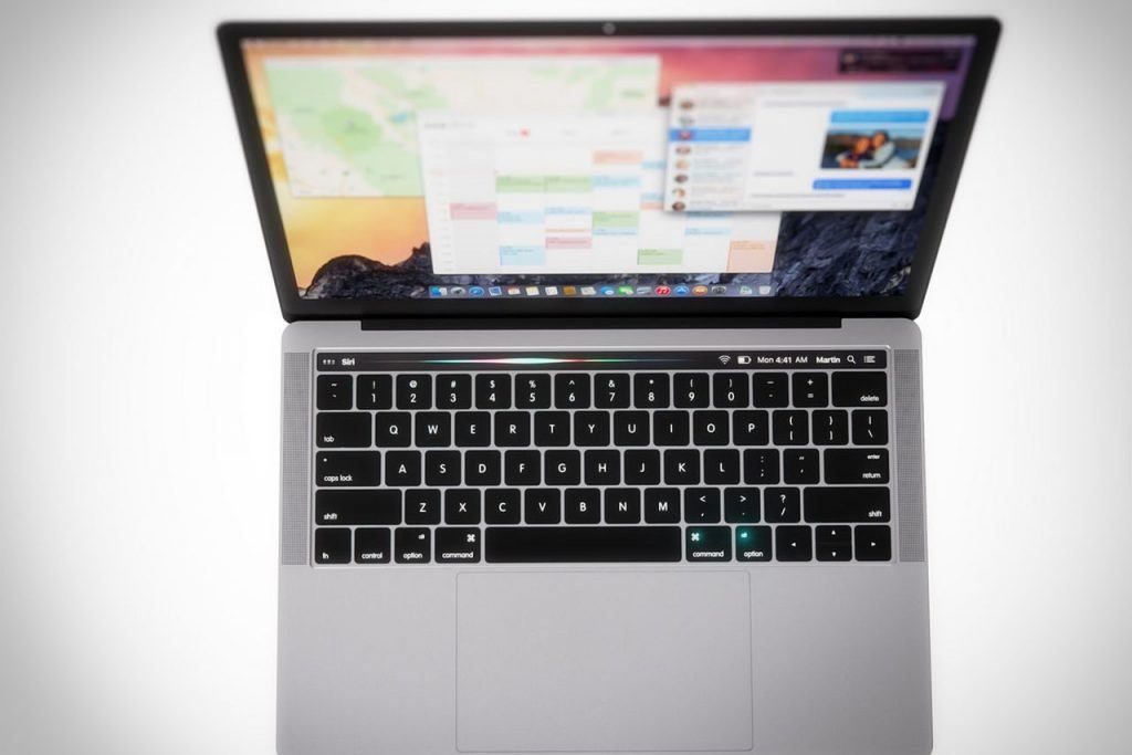 macbook pro oled