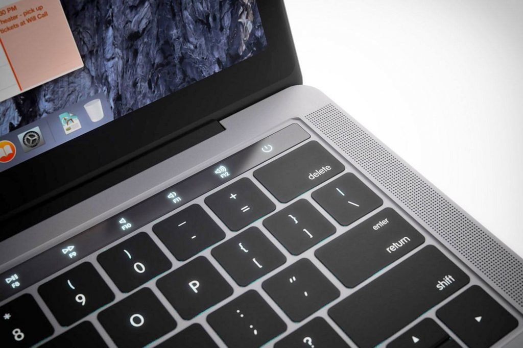 macbook pro touch id