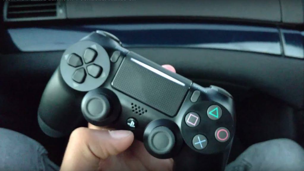 ps4 slim dualshock 4
