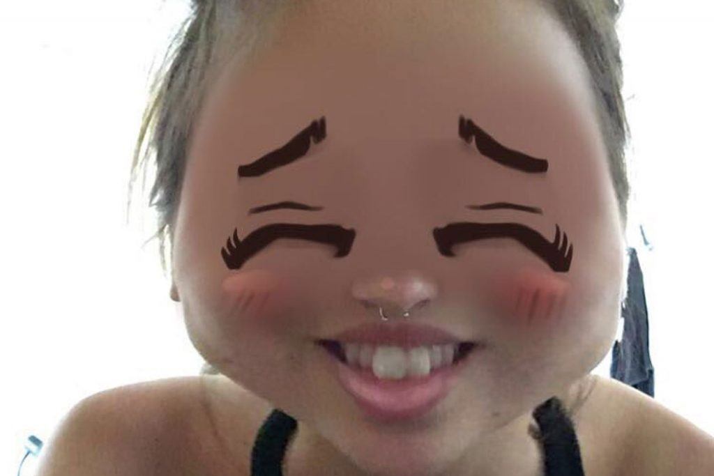 snapchat filtresi