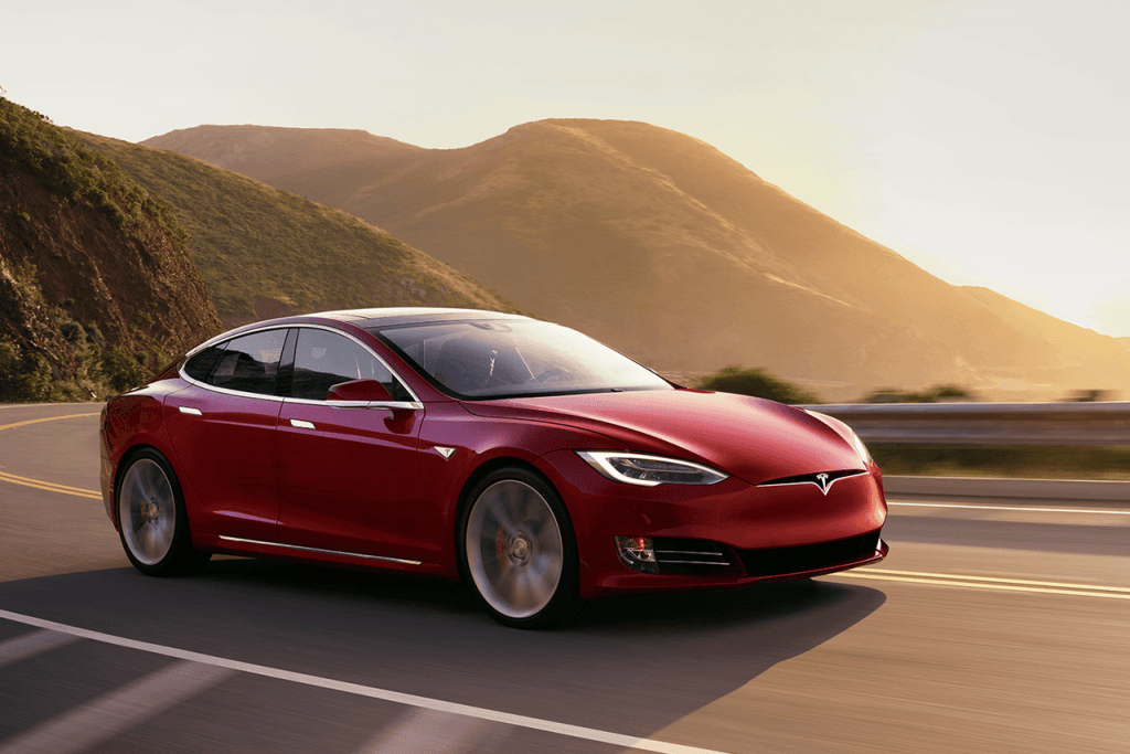tesla model s p100d