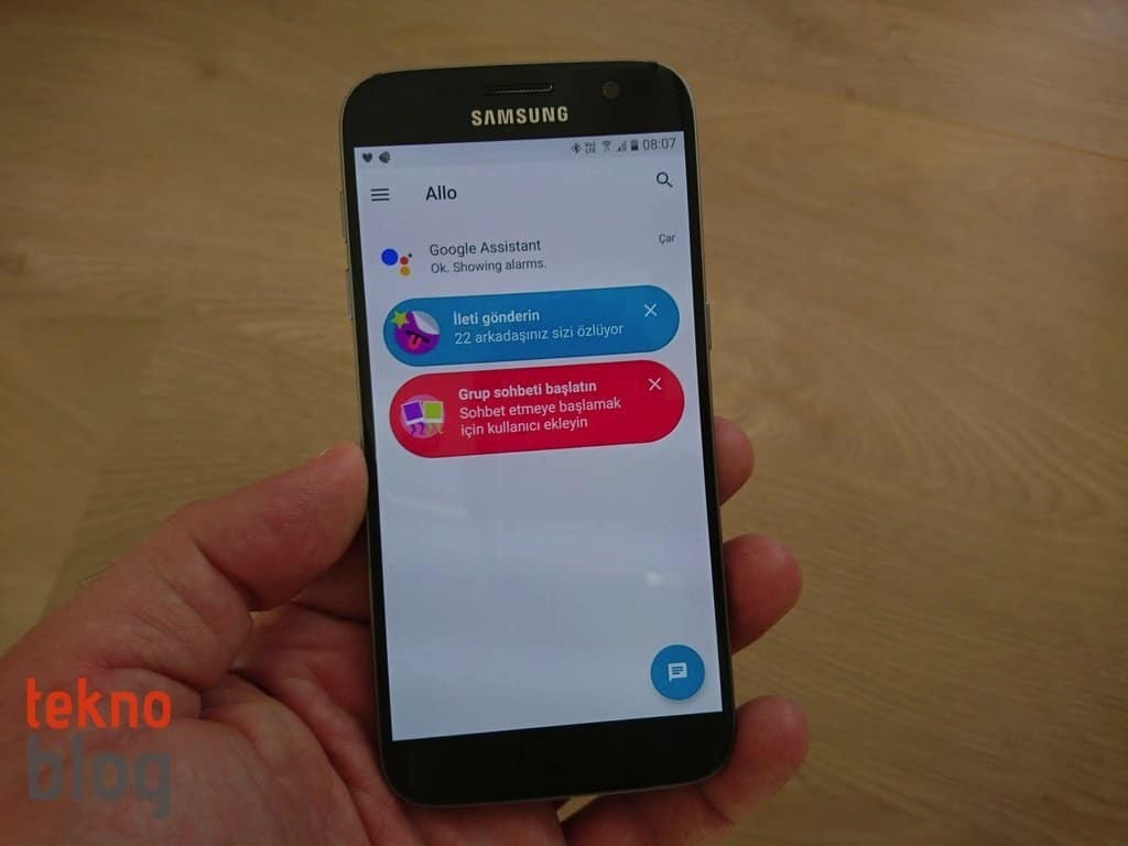 google allo türkiye
