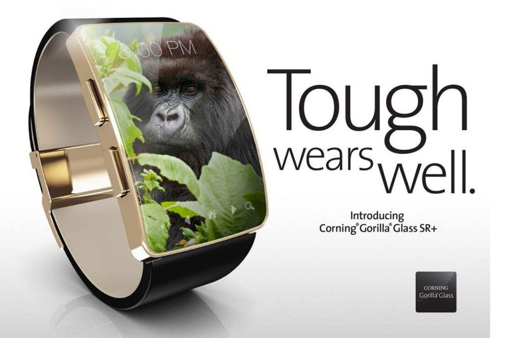 gorilla glass sr+