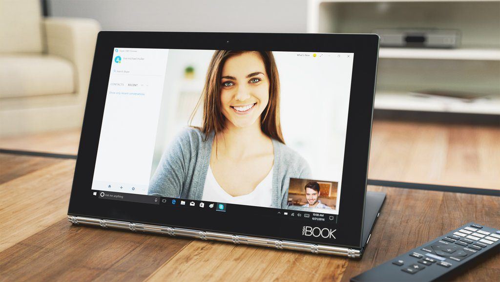 Lenovo Yoga Book Chrome OS