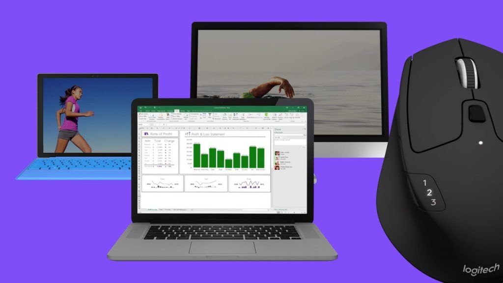 logitech m720 triathlon