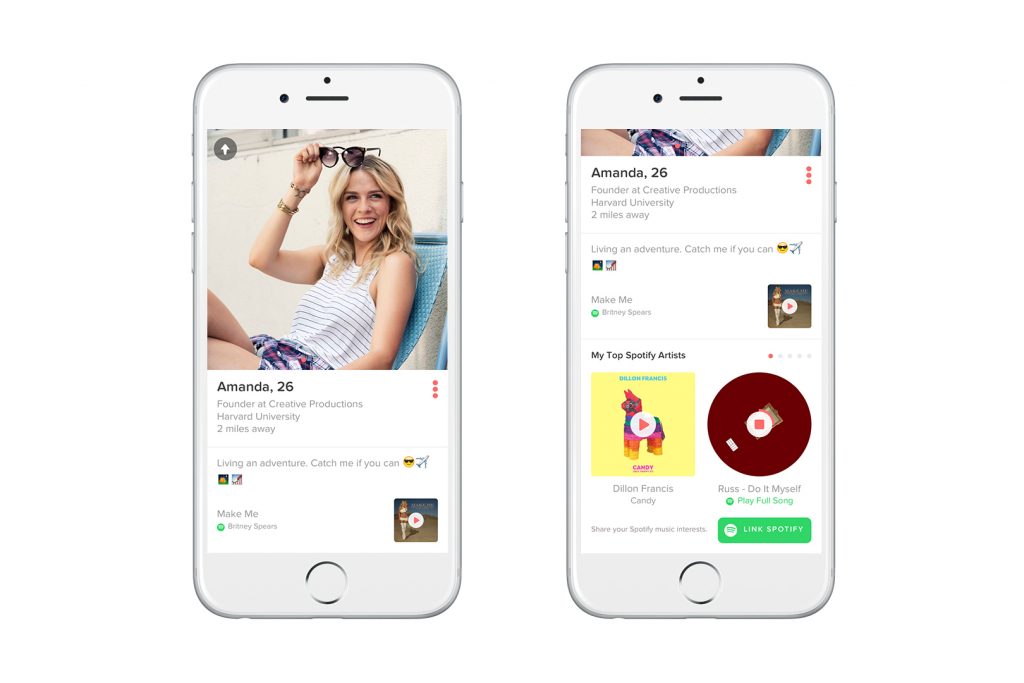spotify tinder