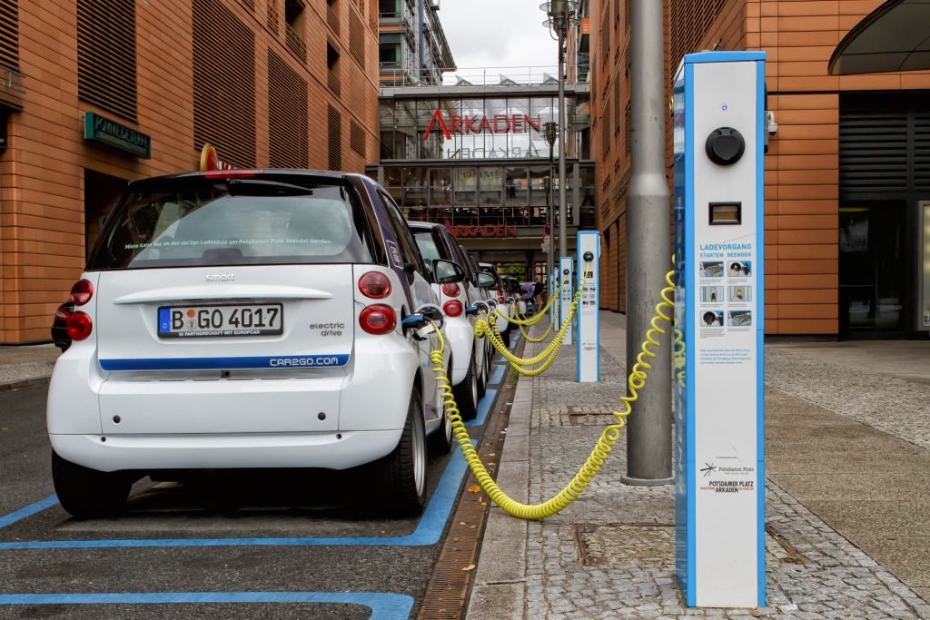 almanya elektrikli otomobil