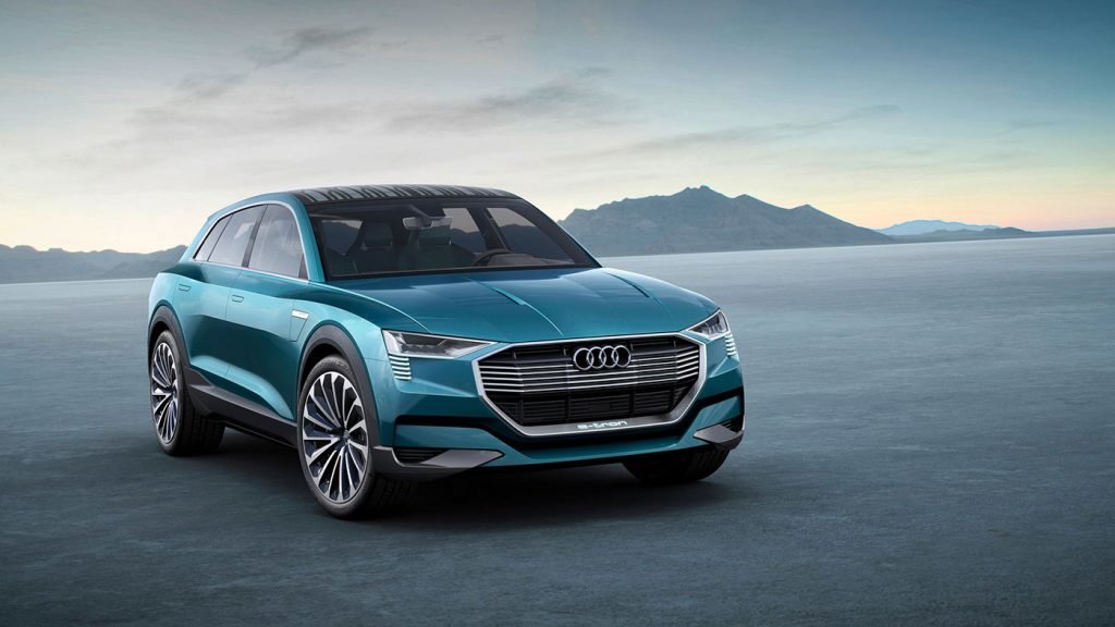 audi elektrikli otomobil e-tron