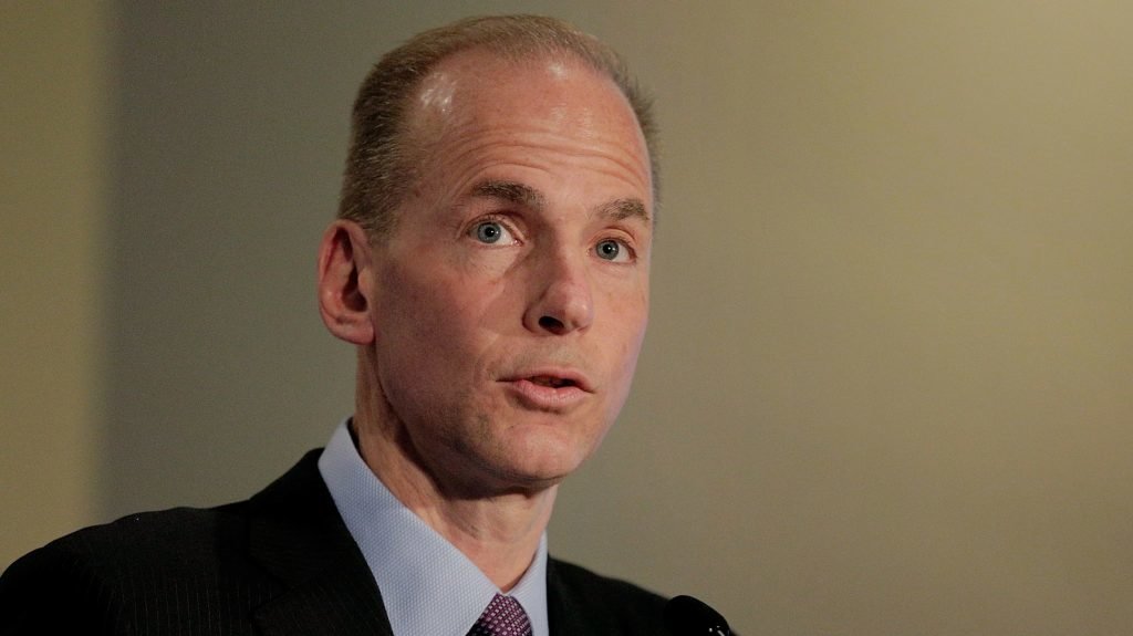 boeing ceo dennis muilenburg