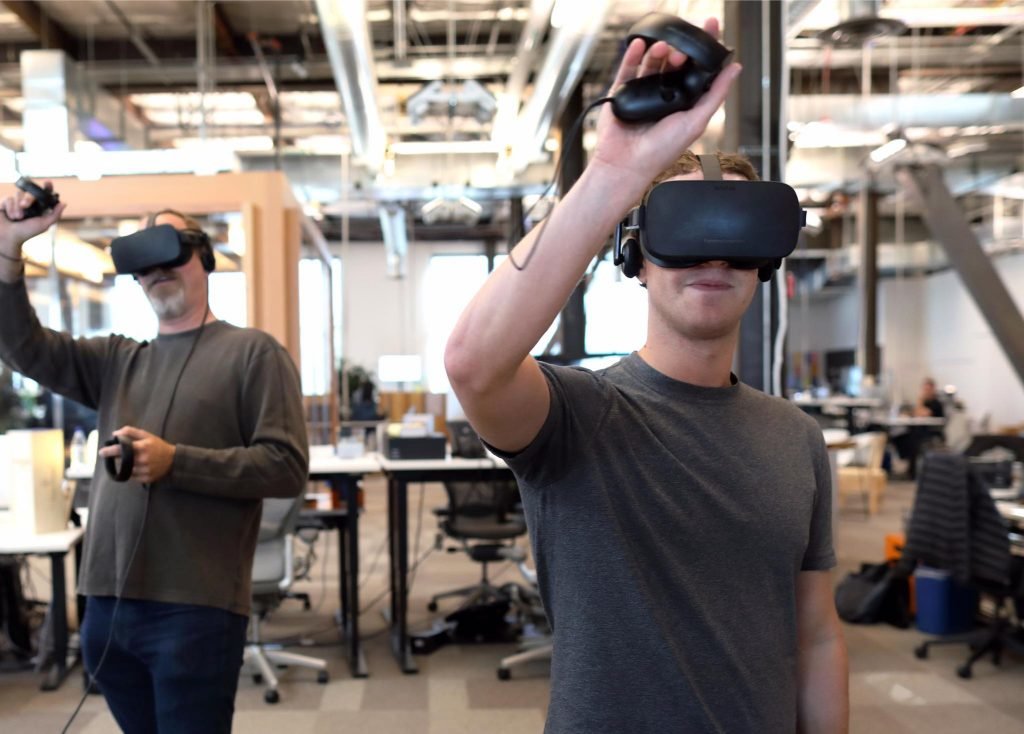 mark zuckerberg oculus