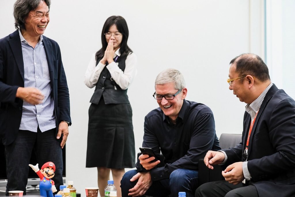 tim cook nintendo
