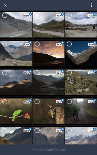 adobe lightroom android