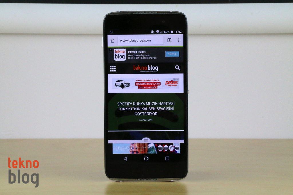 alcatel idol 4 inceleme