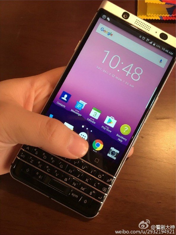 blackberry mercury