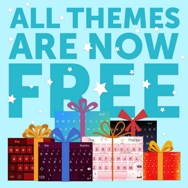 swiftkey temalari