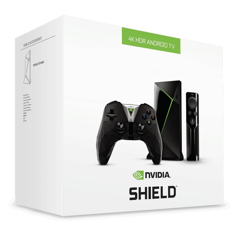 nvidia shield tv