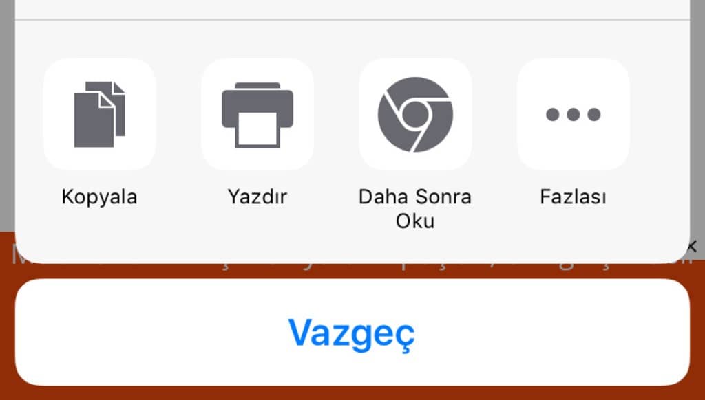 chrome daha sonra oku