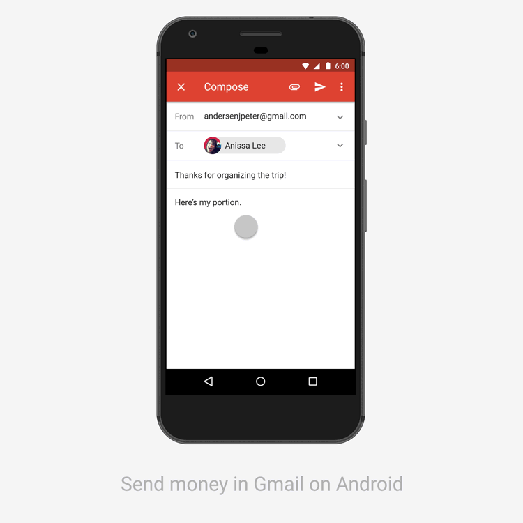 gmail android uygulamasi