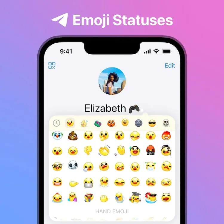 telegram emoji
