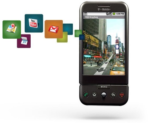 T1 Mobile with Google: İlk Android telefonu tanıtılıyor