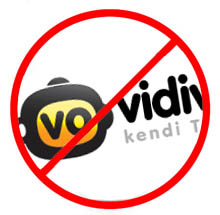 Vidivodo ve İzlesene.com'a sansür