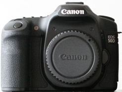 Canon'dan EOS 50D DSLR