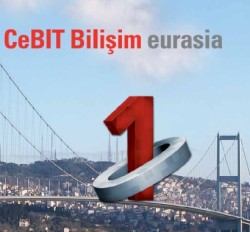 CeBIT Bilişim Eurasia bugün kapılarını açıyor