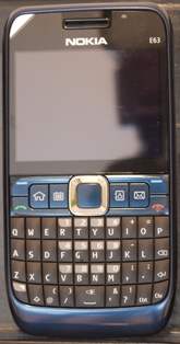 Nokia E63 kutusundan çıktı