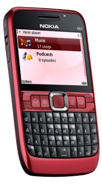 Nokia E63 dedikoduları gerçeğe dönüştü