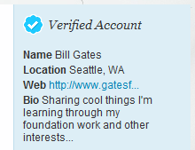 Bill Gates de Twitter'a teşrif etti