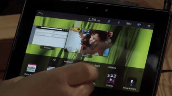 RIM ve Adobe yöneticileri Mike Lazaridis ve Kevin Lynch'ten BlackBerry PlayBook sunumu - Video