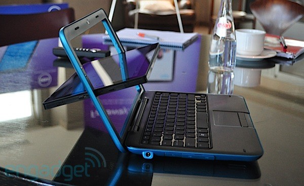 Dell Insprion Duo netbook / tablet hibrit cihazı resmiyet kazandı