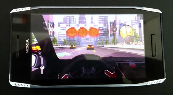 Nokia X7-00 Need for Speed'i oynatırken görüntülendi - Video