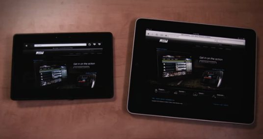 Video: BlackBerry PlayBook ve iPad'in internet tarayıcıları karşı karşıya