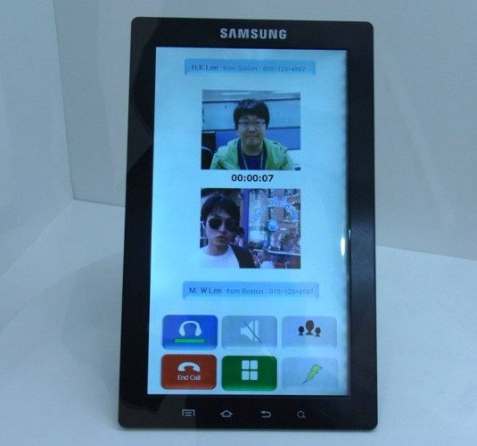 Samsung'un süper ince LCD'li Galaxy Tab prototipi gerçek bir ürüne dönüşür mü?