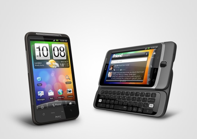 HTC Desire HD ve Desire Z modelleri yenilenmiş HTC Sense ile birlikte Türkiye'ye geliyor