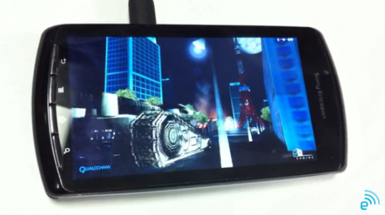 Sony Ericsson PlayStation Phone benchmark testinde görüntülendi - Video